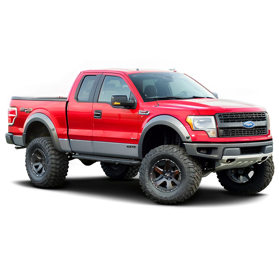 Ford F150 Off-road Ready Png 06212024 PNG image