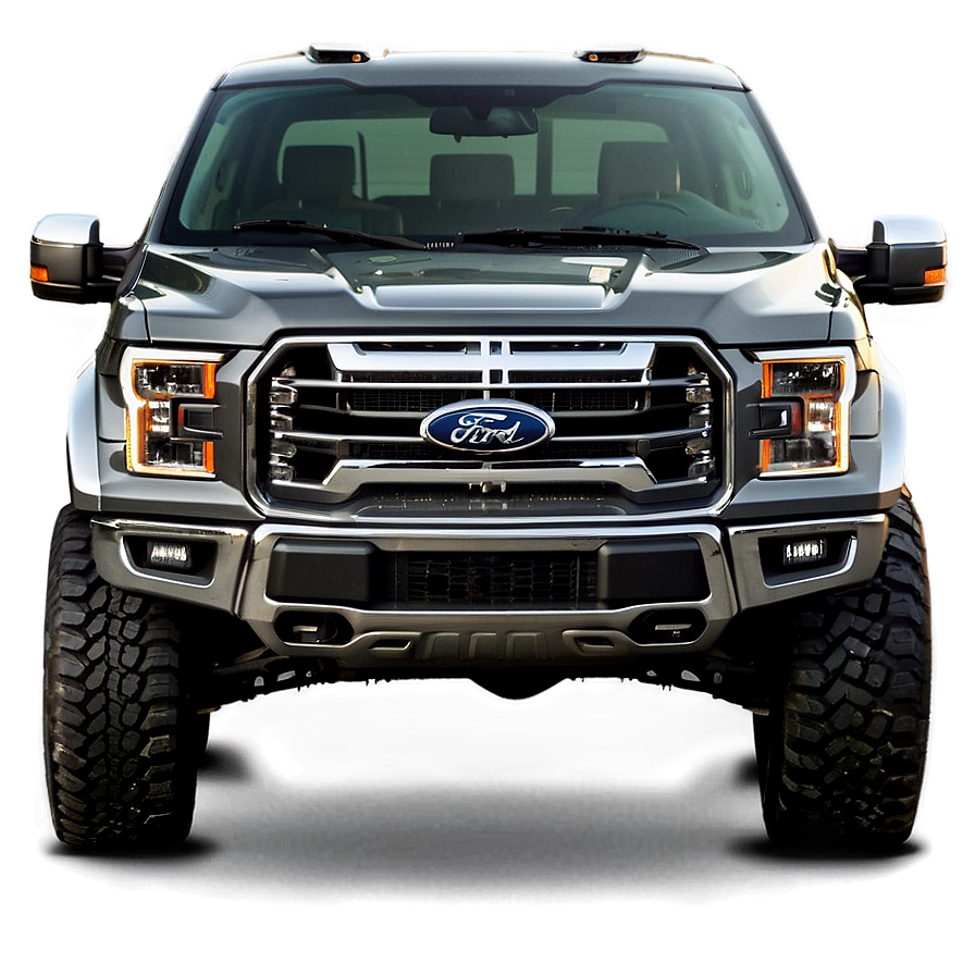 Ford F150 Stone Gray Png Bid PNG image