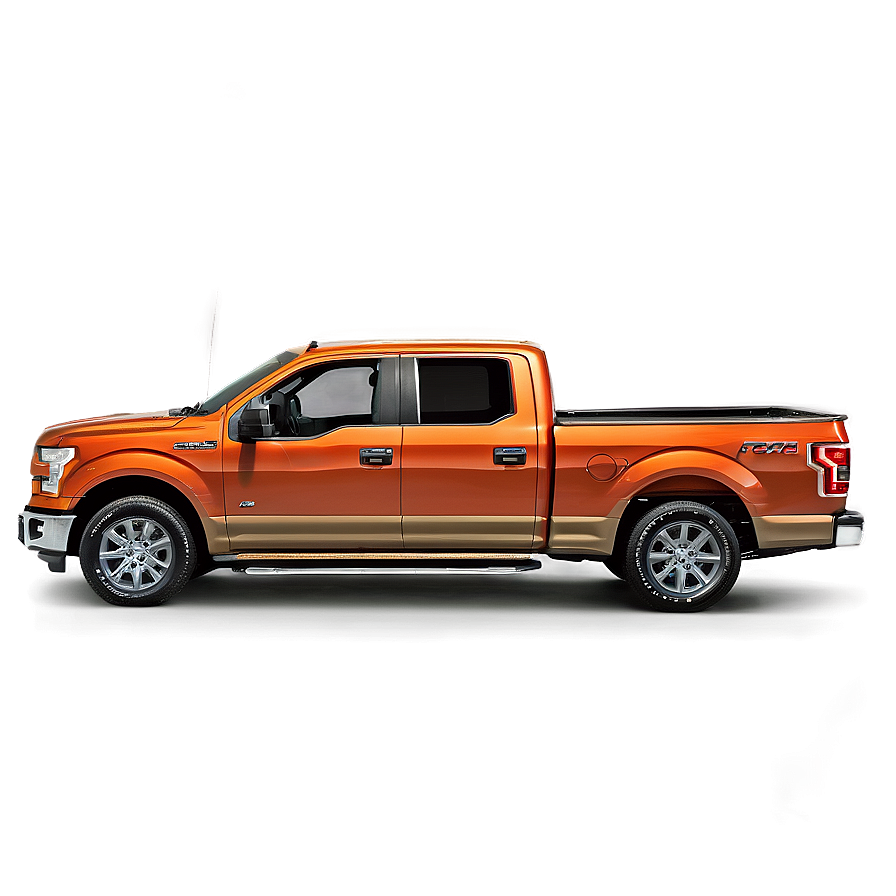 Ford F150 Sunset Orange Png 56 PNG image