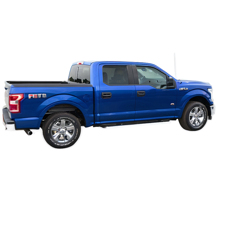 Ford F150 Velocity Blue Png Pmx34 PNG image