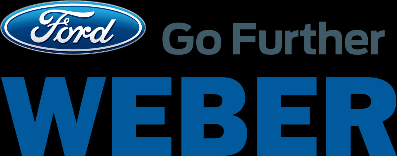 Ford Go Further Weber Branding PNG image