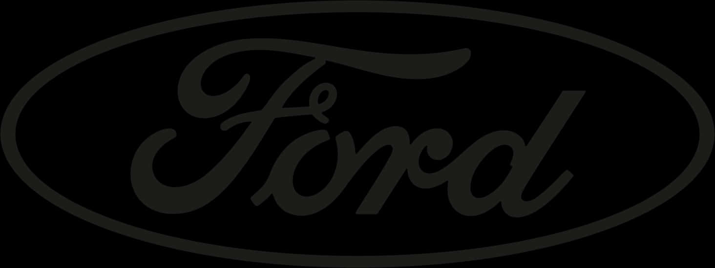 Ford Logo Classic Design PNG image