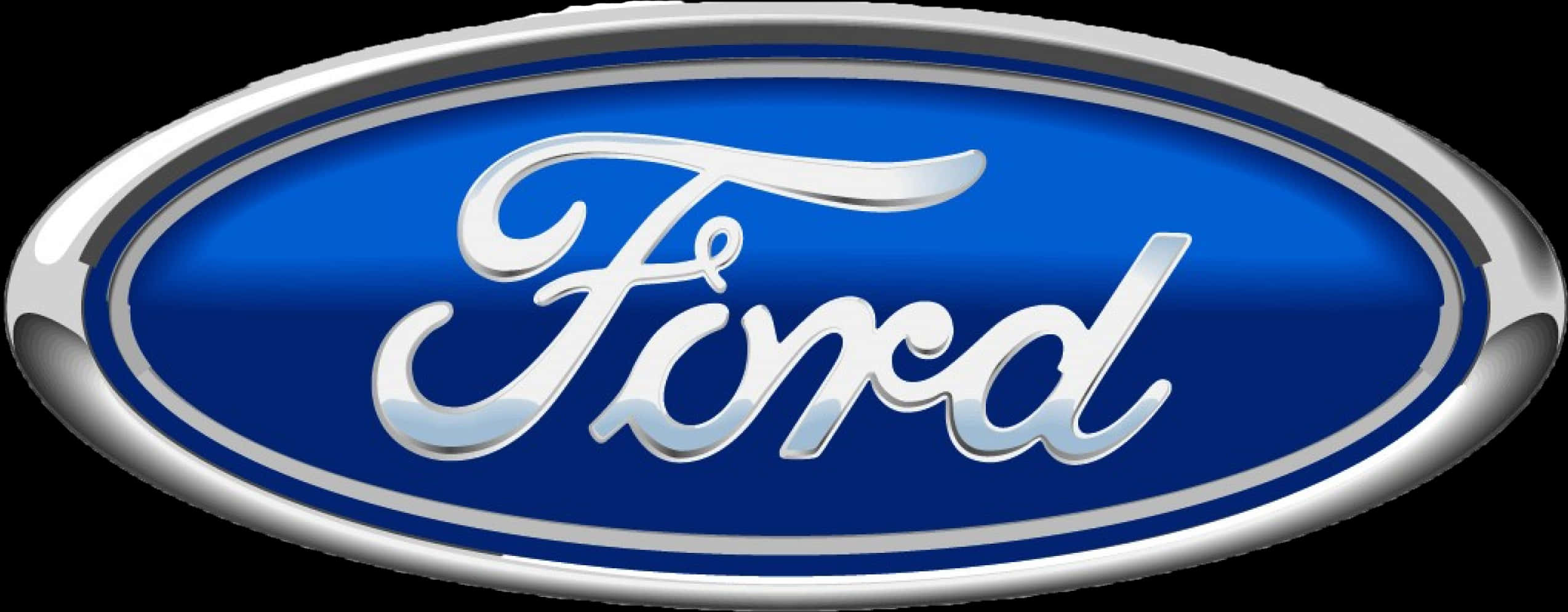 Ford Logo Classic Design PNG image