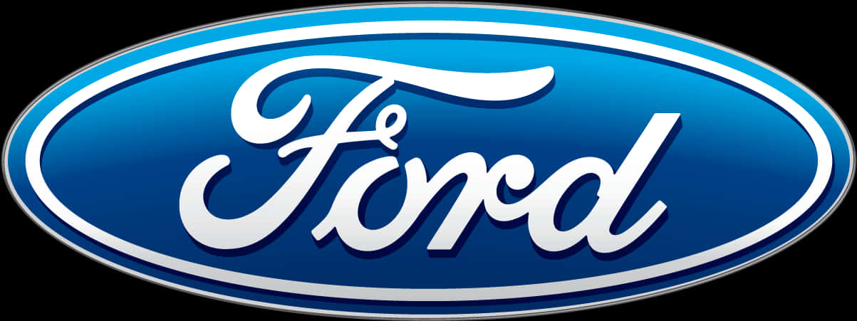 Ford Logo Classic Design PNG image