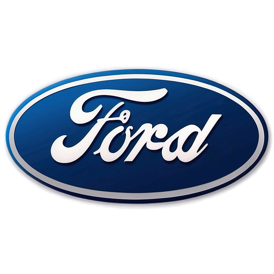 Ford Logo Png For Print Materials 30 PNG image