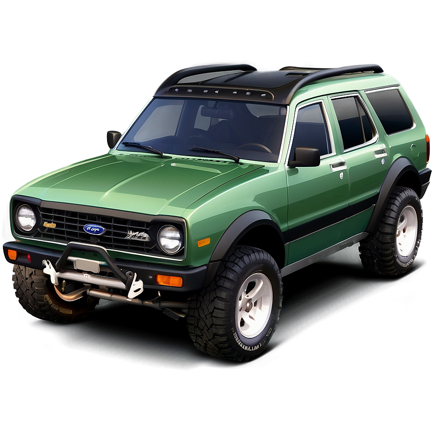 Ford Maverick Off-road Png 06262024 PNG image