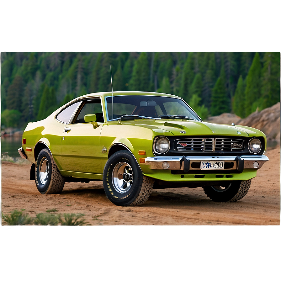 Ford Maverick Off-road Png 06262024 PNG image