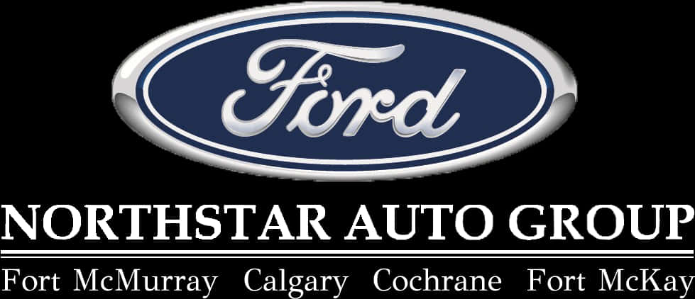 Ford Northstar Auto Group Logo PNG image