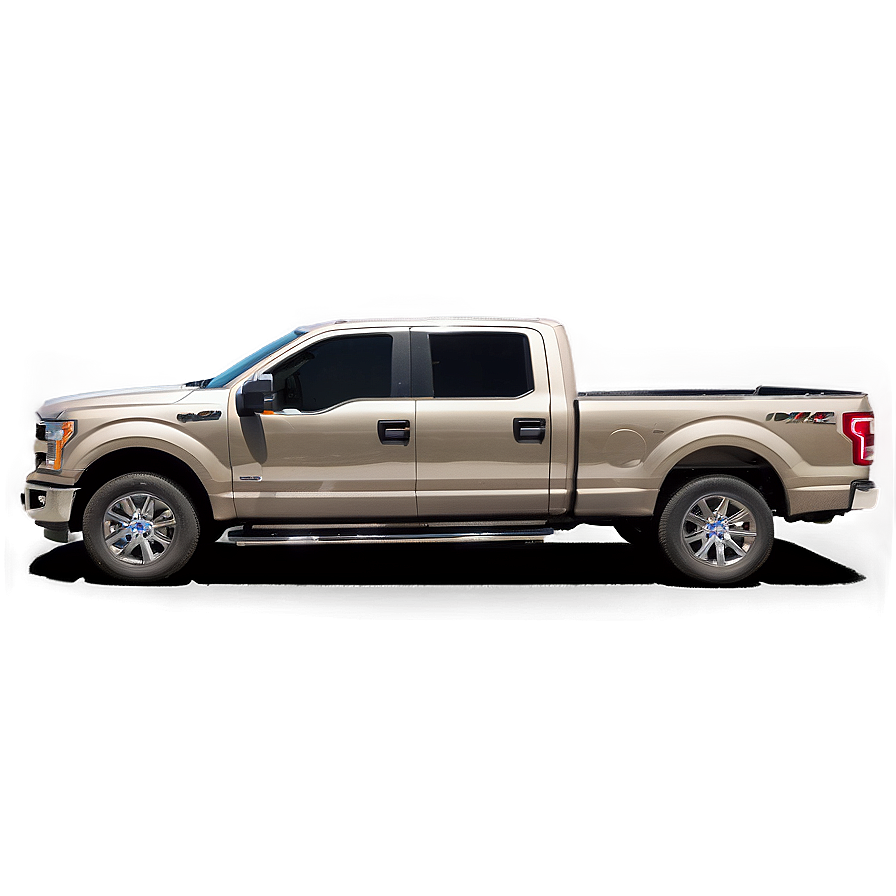 Ford Truck In Action Scene Png Pbu PNG image