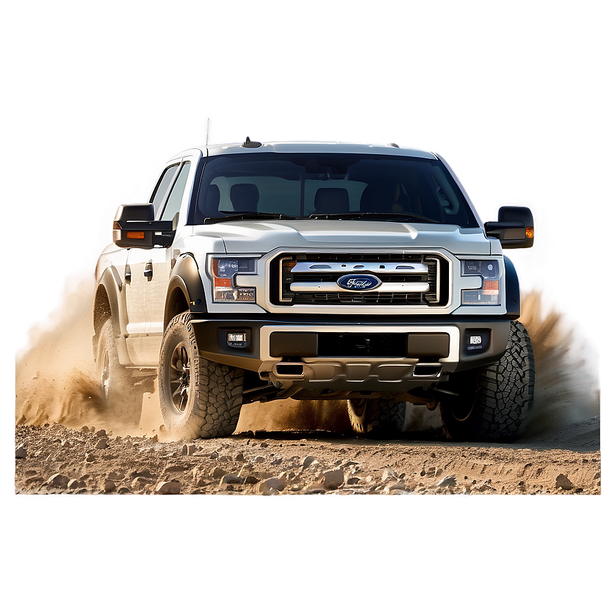 Ford Truck On Rocky Terrain Png Vuw PNG image