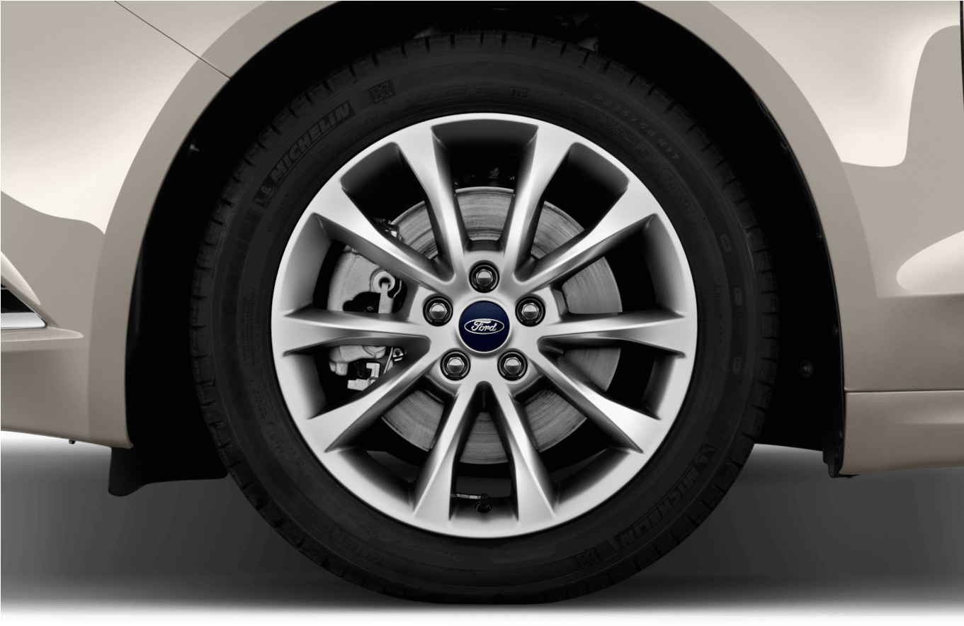 Ford Vehicle Wheeland Brake System PNG image