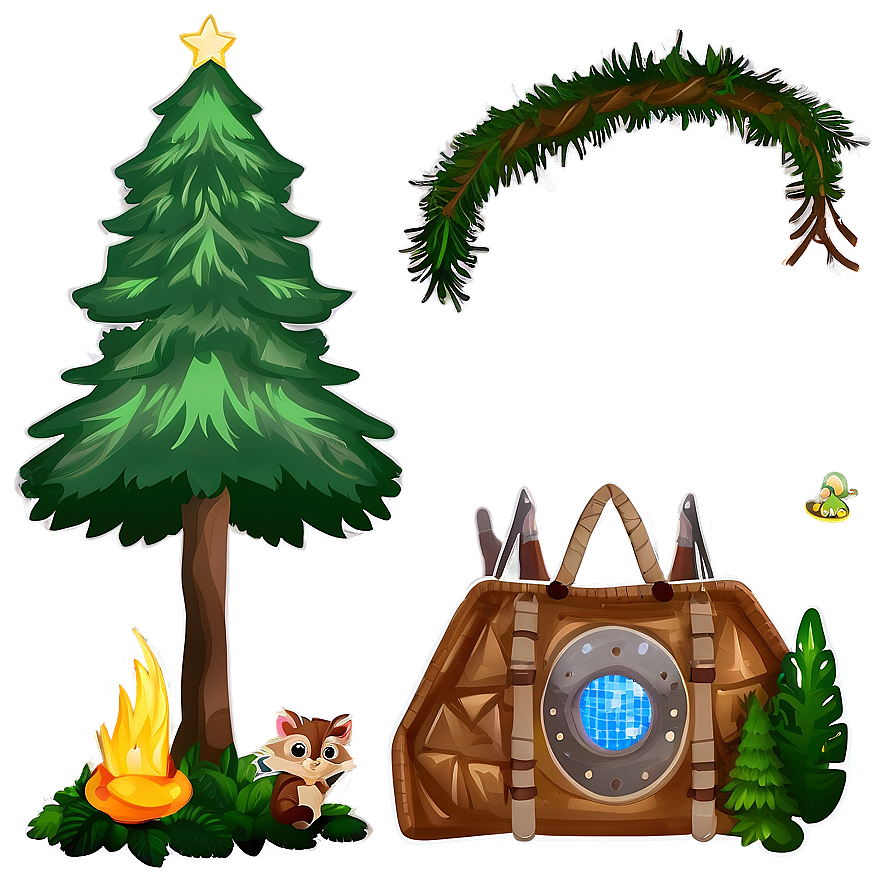 Forest Adventure Clipart Png 17 PNG image