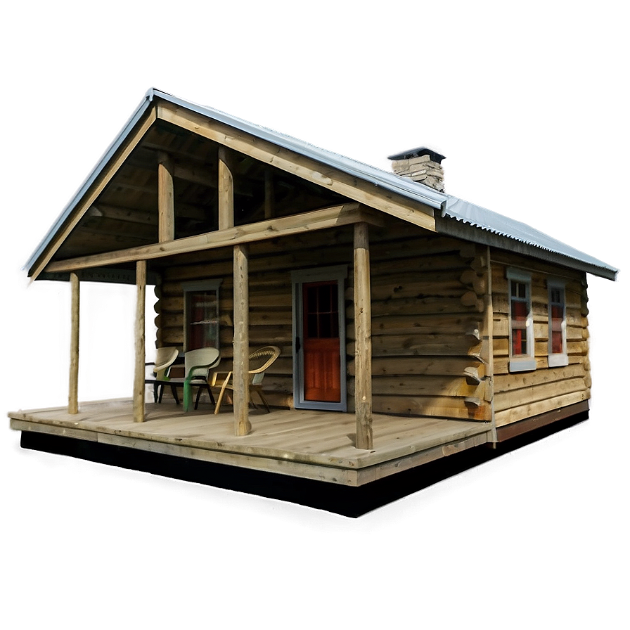 Forest Cabin Retreat Png 83 PNG image