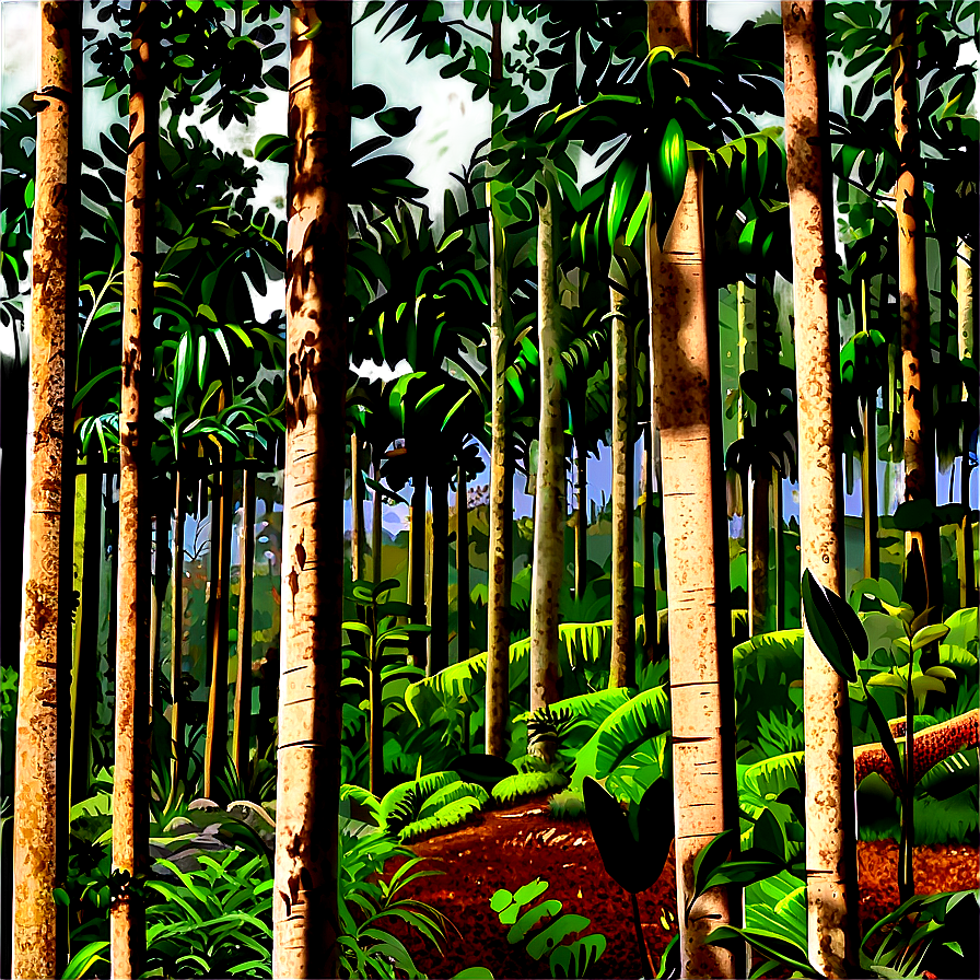 Forest Conversion Impact Png 06212024 PNG image