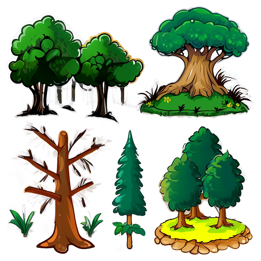 Forest Ecosystem Clipart Png 71 PNG image