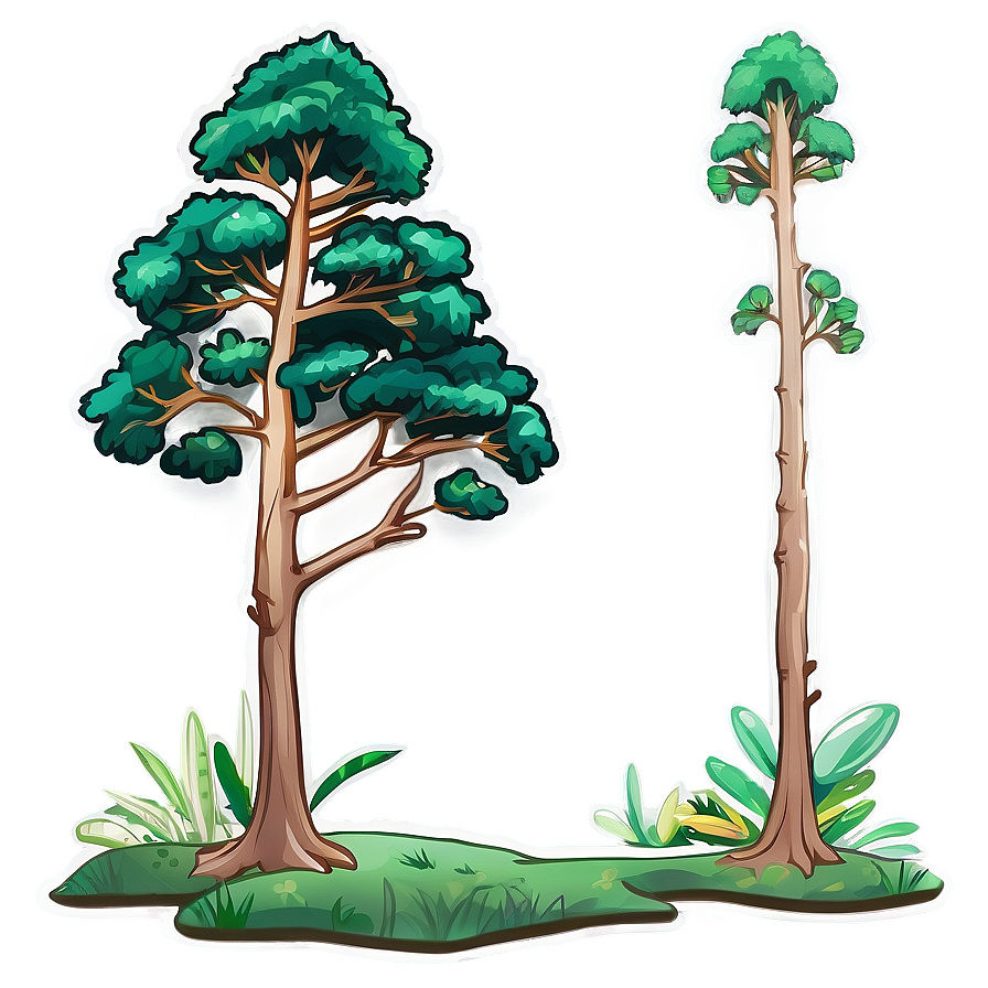 Forest Edge Outline Png 45 PNG image