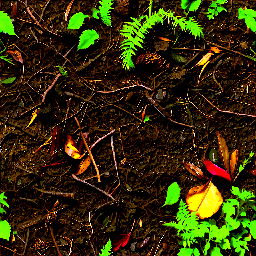 Forest Floor Dirt Texture Png Hnr73 PNG image