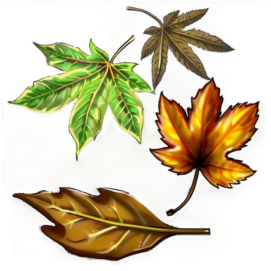 Forest Floor Leaves Fall Png Ndm PNG image
