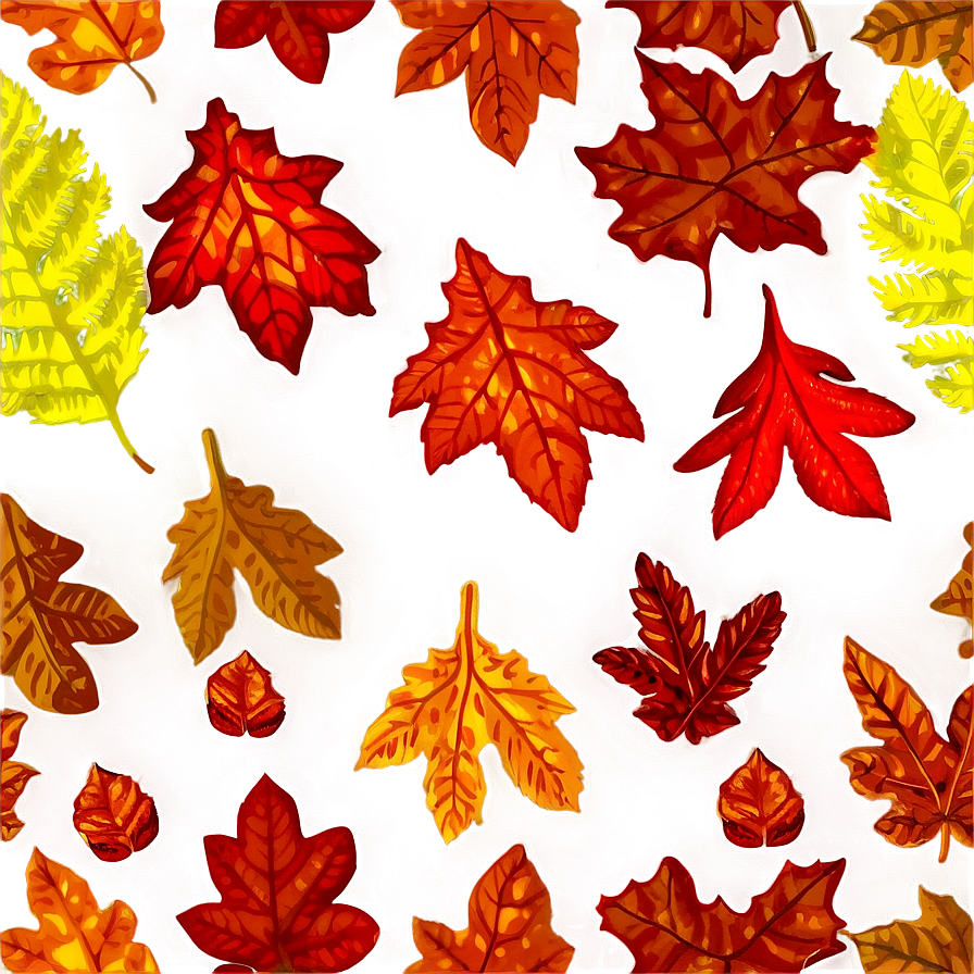 Forest Floor Leaves Fall Png Tts76 PNG image