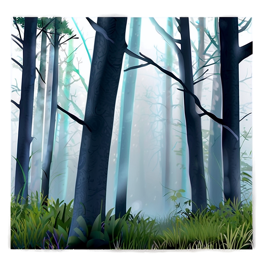 Forest Fog Png 36 PNG image