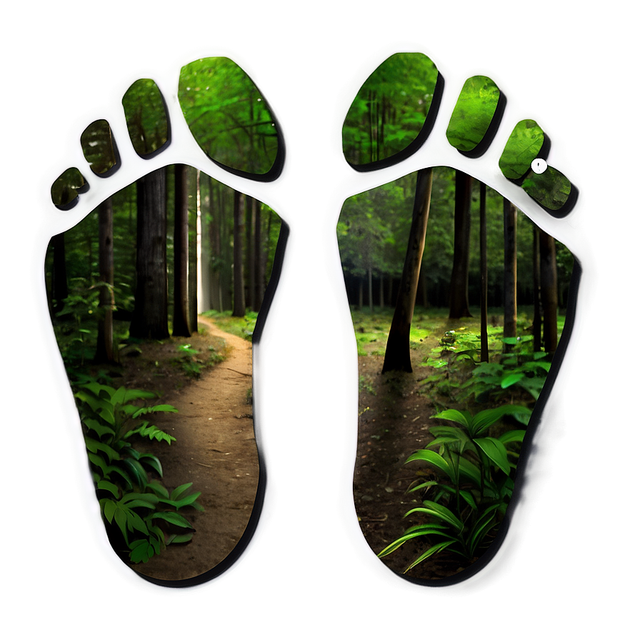 Forest Footprints Png Npm PNG image