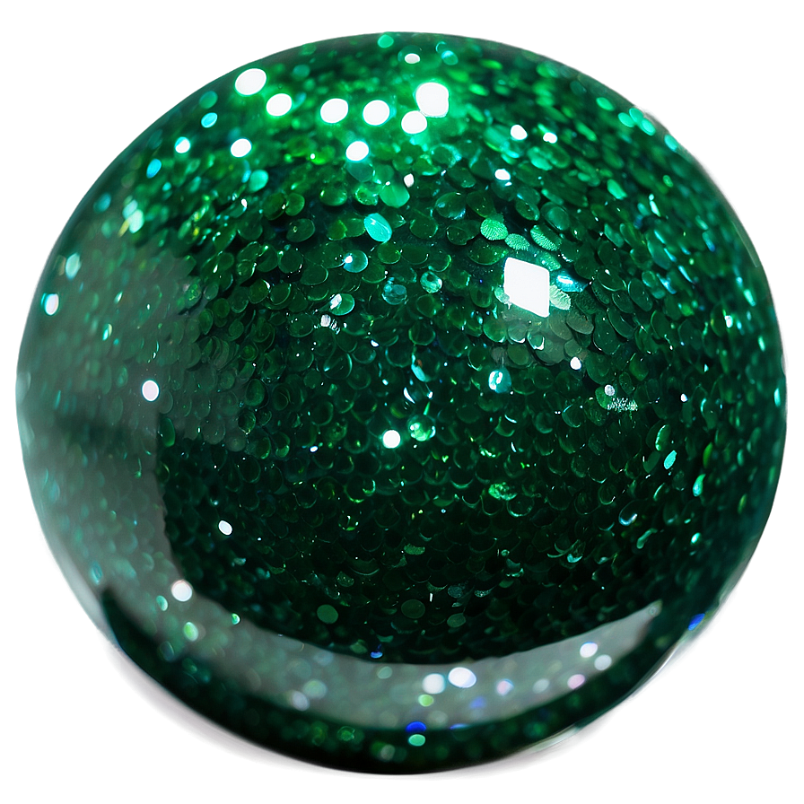 Forest Green Glitter Magic Png 06252024 PNG image