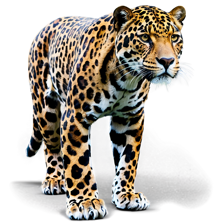 Forest Guardian Jaguar Png Jvp74 PNG image