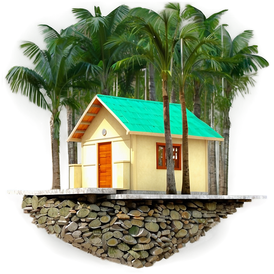 Forest Habitat House Png Avf PNG image