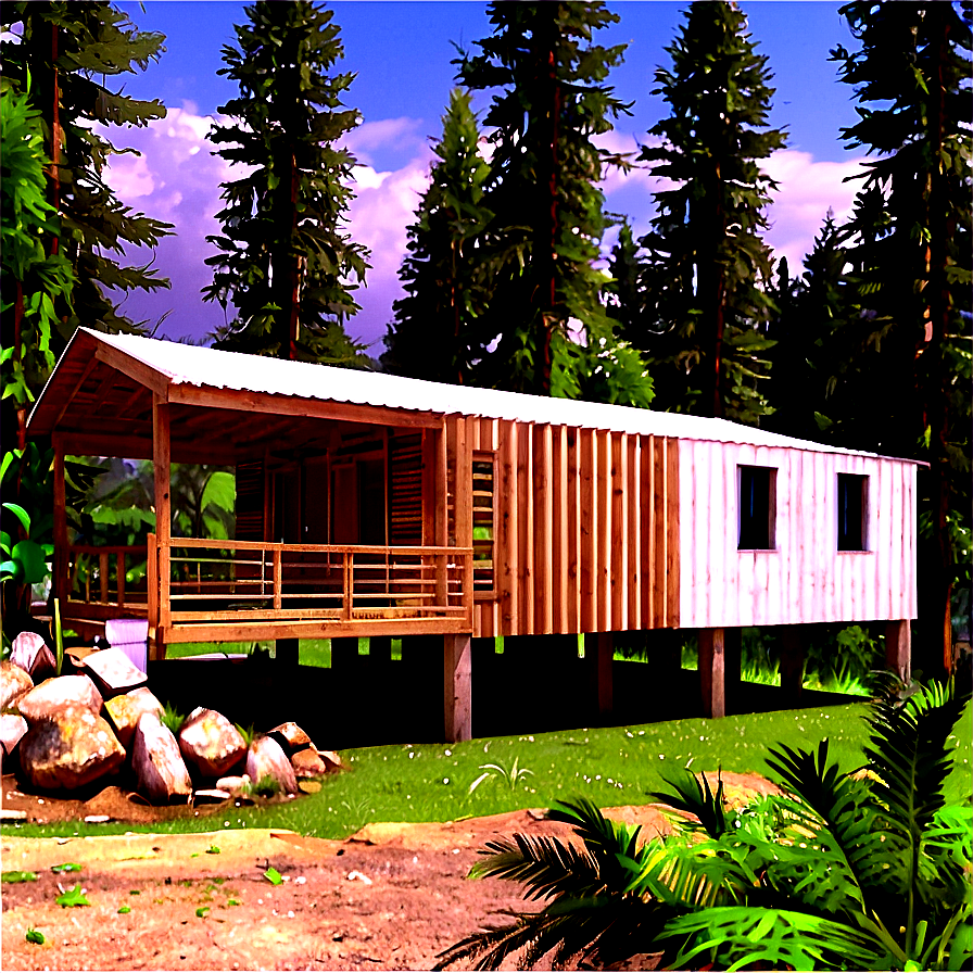 Forest Habitat House Png Umh75 PNG image