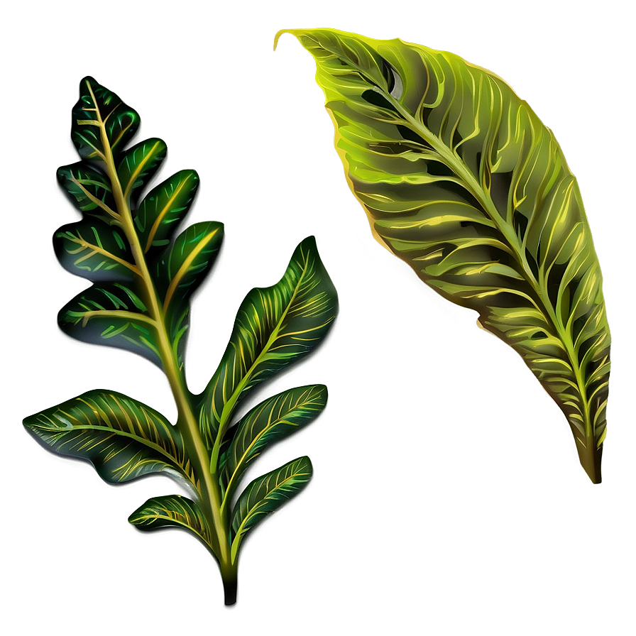 Forest Leaves Png 05042024 PNG image