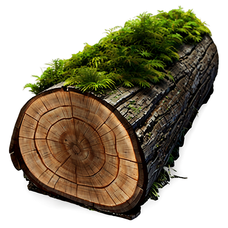 Forest Log Png Nha PNG image