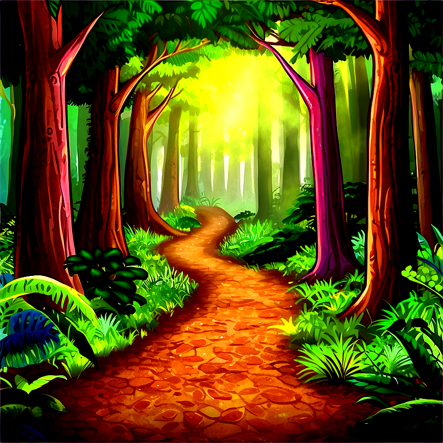 Forest Path Png Htn62 PNG image