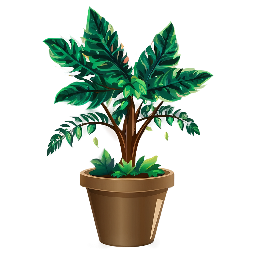 Forest Plant Clipart Png Stj66 PNG image