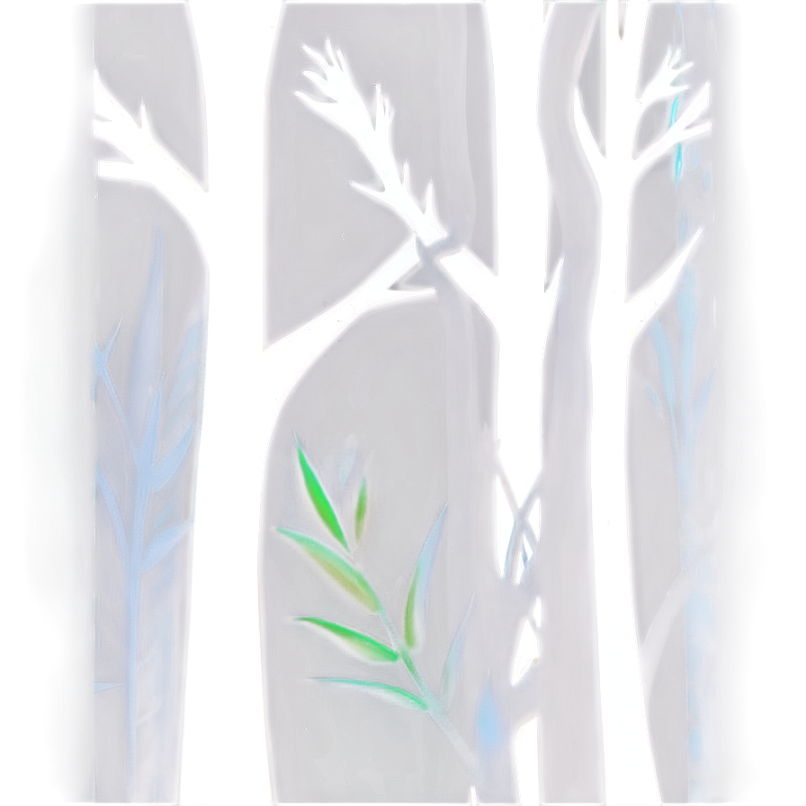 Forest Silhouette D PNG image