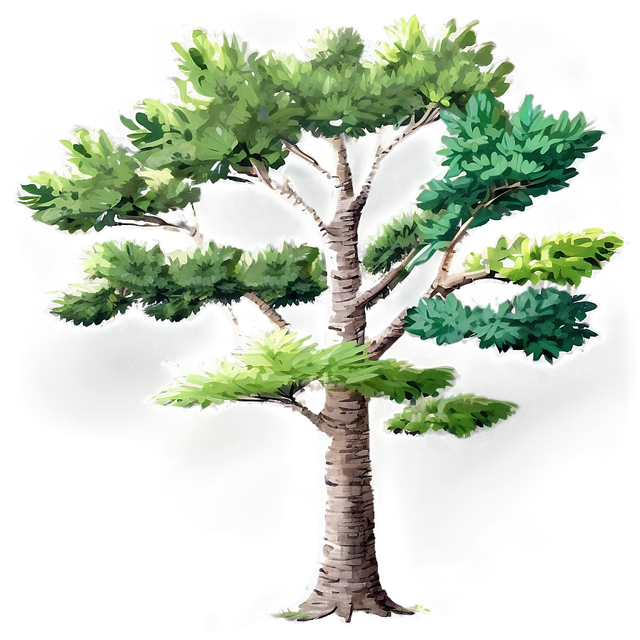 Forest Tree Elevation Png Obi62 PNG image