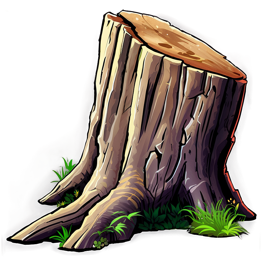 Forest Tree Stump Png 47 PNG image