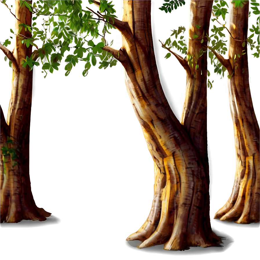 Forest Trees A PNG image