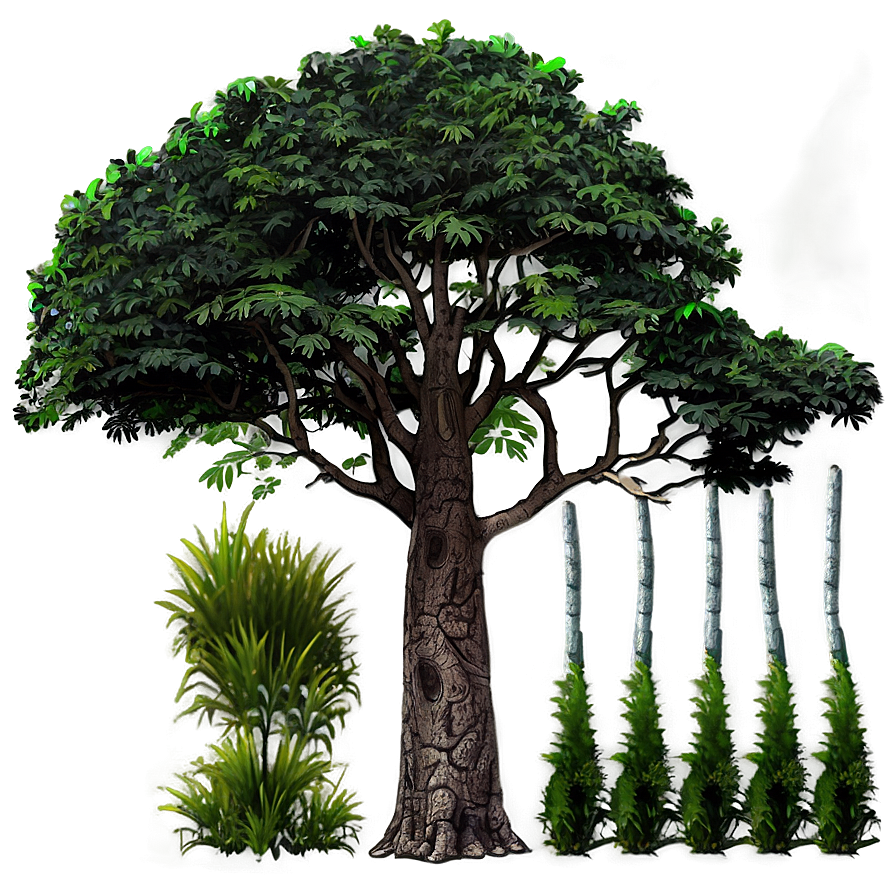 Forest Trees C PNG image