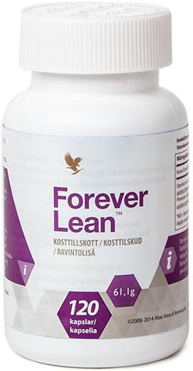 Forever Lean Supplement Bottle PNG image