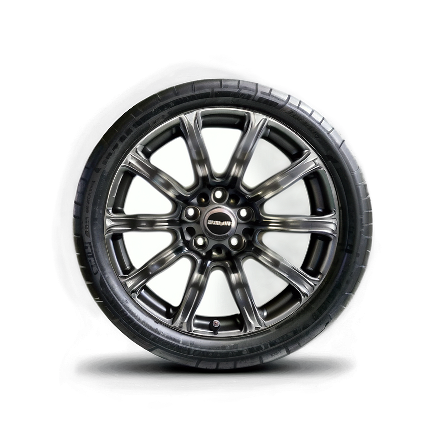 Forged Car Wheel Png Wkt PNG image