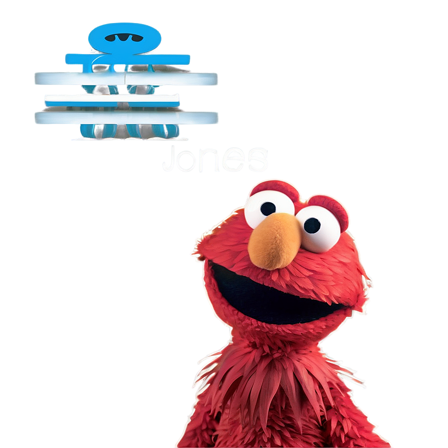 Forgetful Jones Sesame Street Png 05212024 PNG image