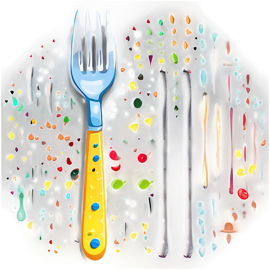 Fork For Toddlers Png 05252024 PNG image