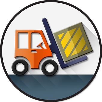 Forklift Icon PNG image