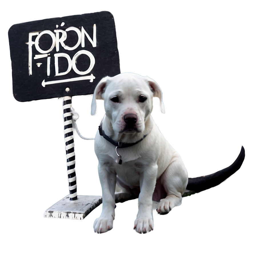 Forlorn Fido Png Amd PNG image