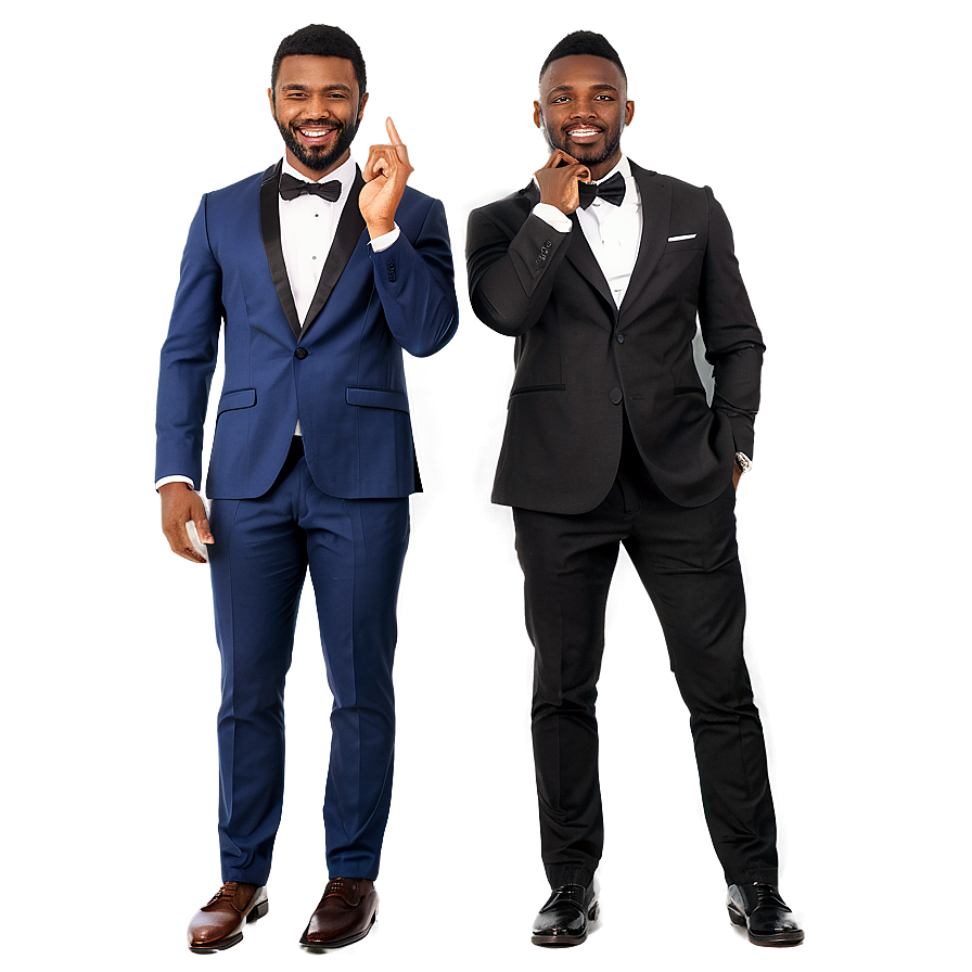 Formal Attire People Standing Png 86 PNG image