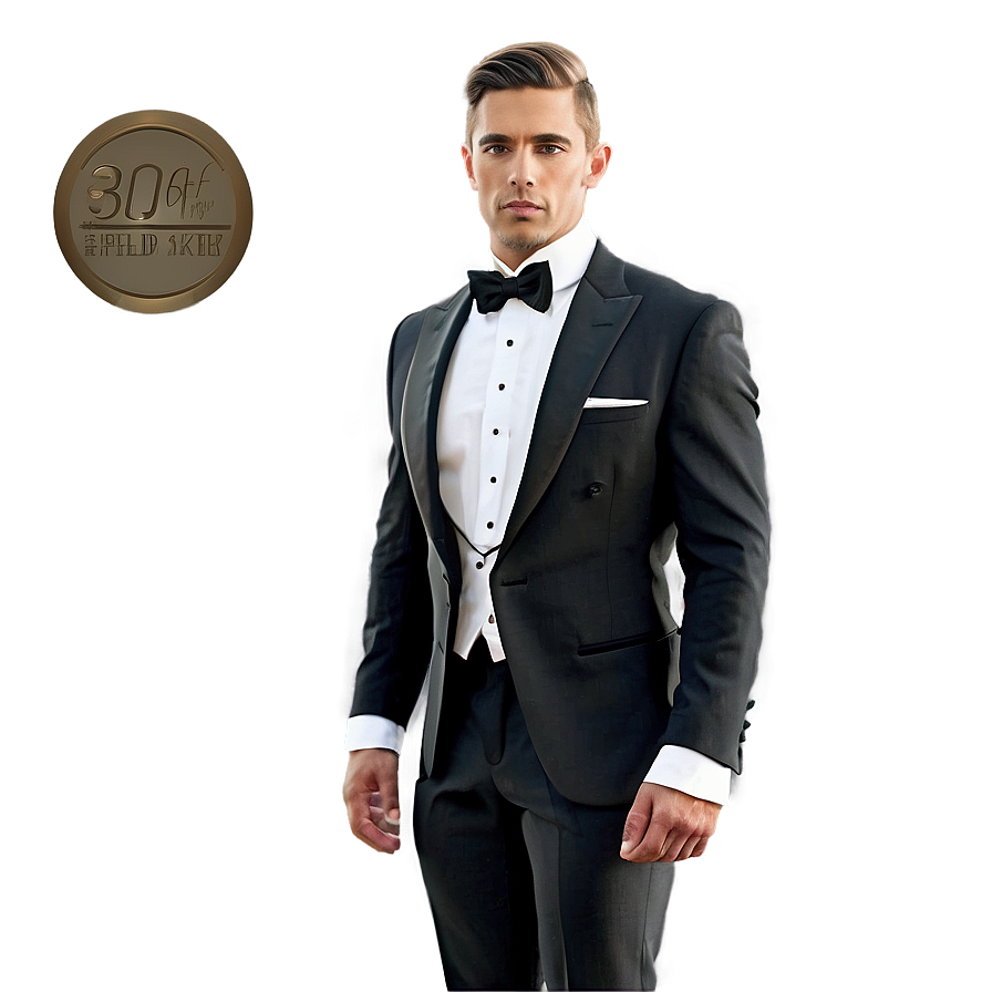 Formal Event Tuxedo Png Koe77 PNG image