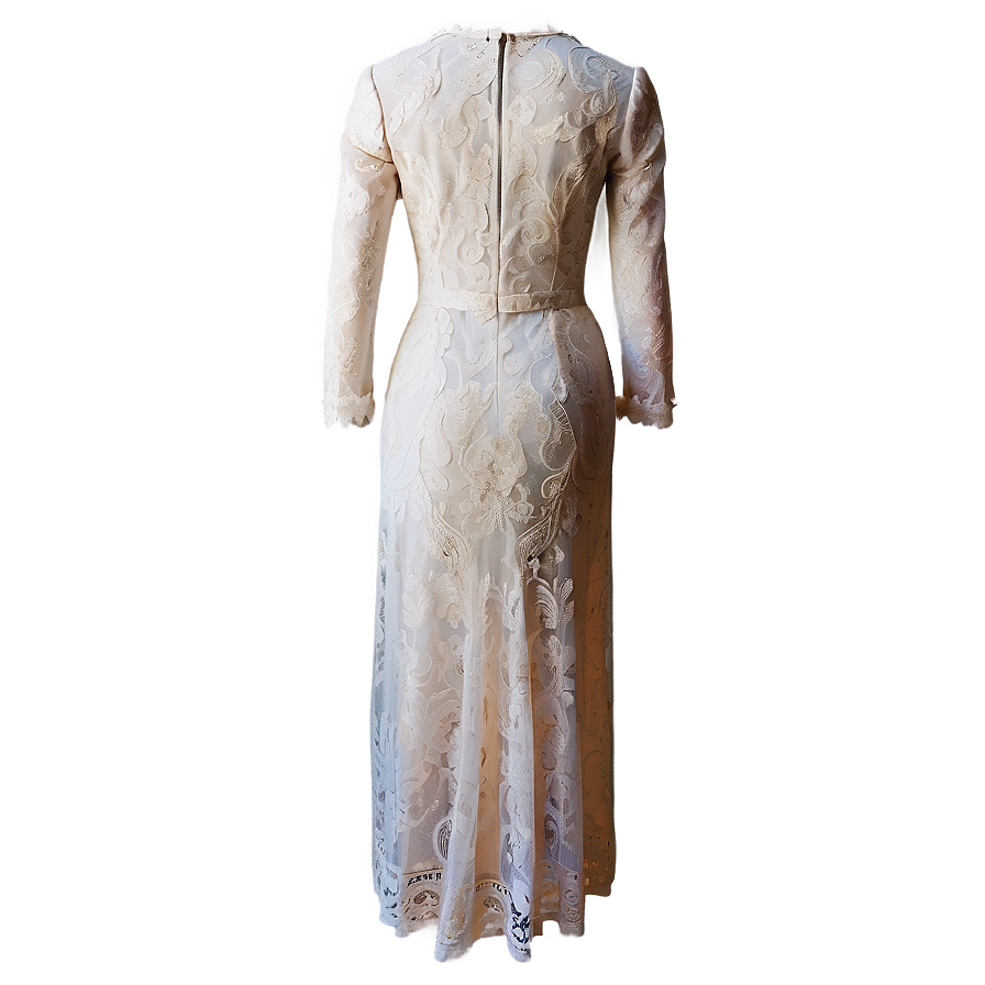 Formal Lace Gown Png 41 PNG image