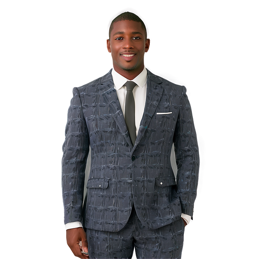 Formal Suit Appearance Png 21 PNG image