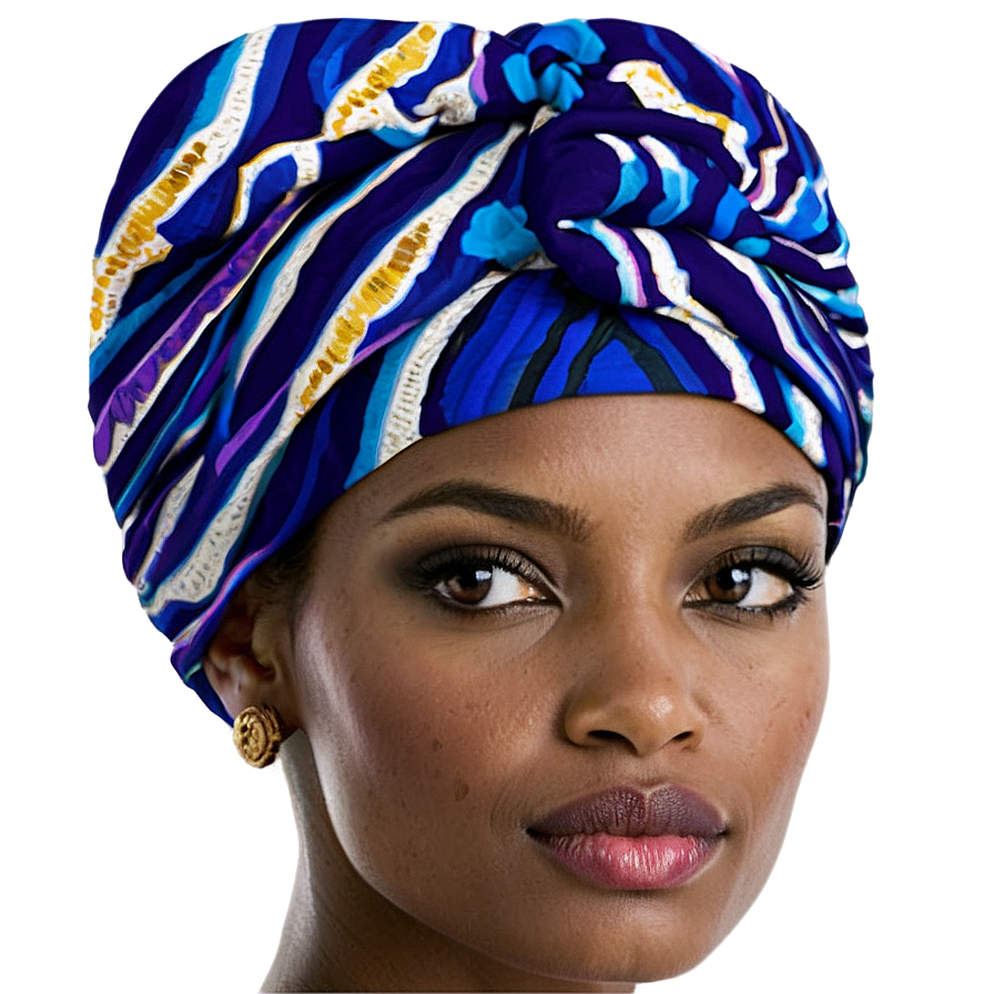 Formal Turban Elegance Png 06122024 PNG image