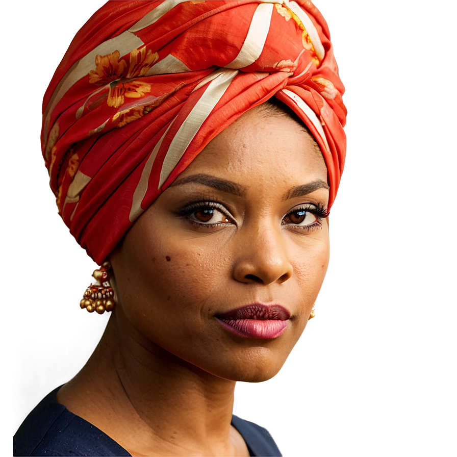 Formal Turban Elegance Png 06122024 PNG image